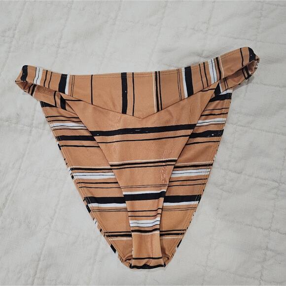 House of Harlow x Revolve Midas Stripe Nelly Bikini - Picture 9 of 9
